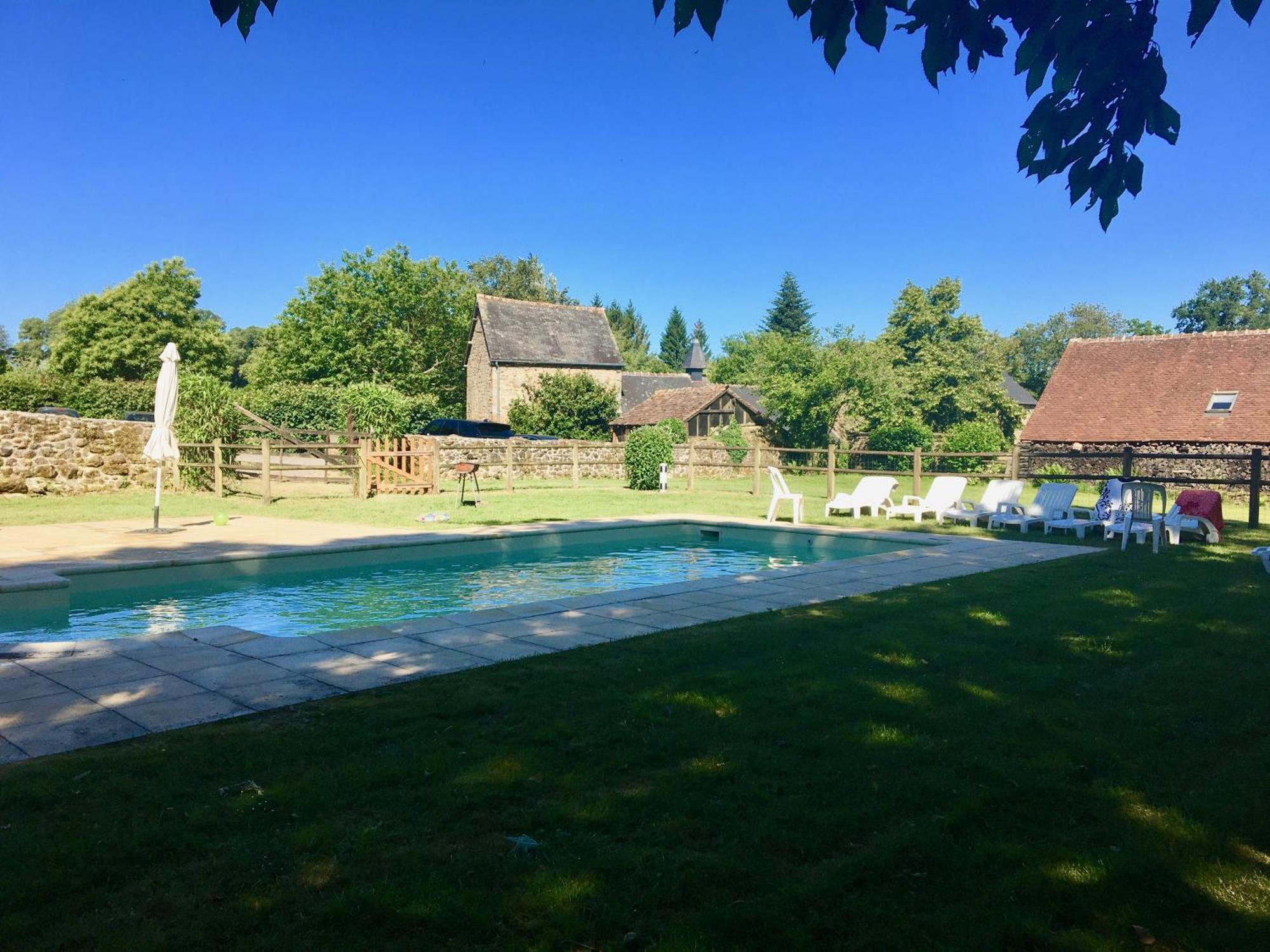 Joue-du-BoisLe Hameau De La Fouquiere别墅 外观 照片